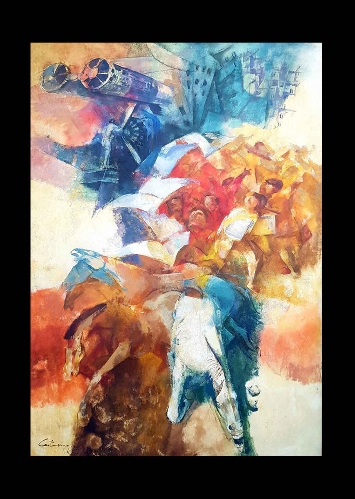 Pampa - Vuelo - Urbe