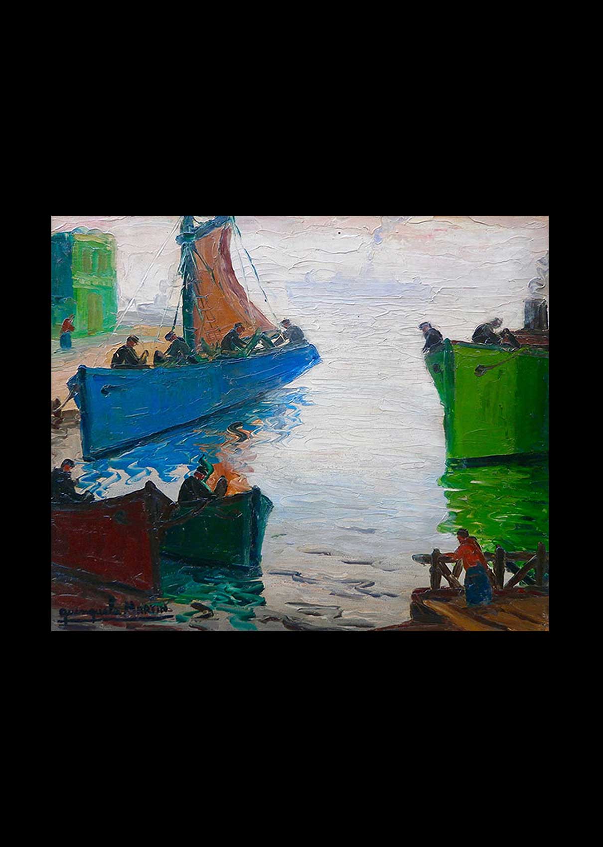 Regreso de la Pesca II