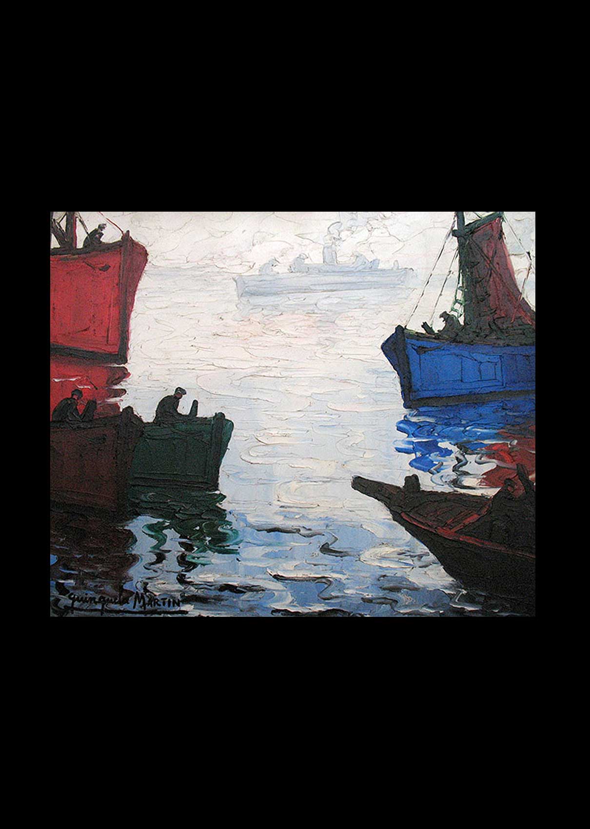 Regreso de la Pesca I