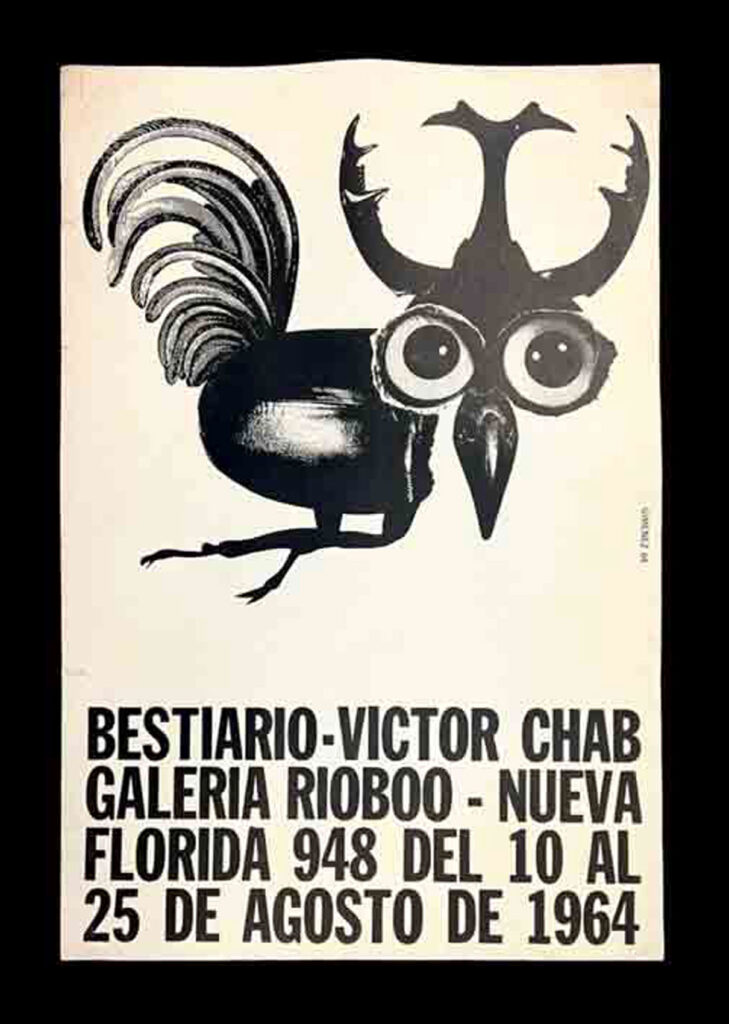 Bestiario – Victor Chab