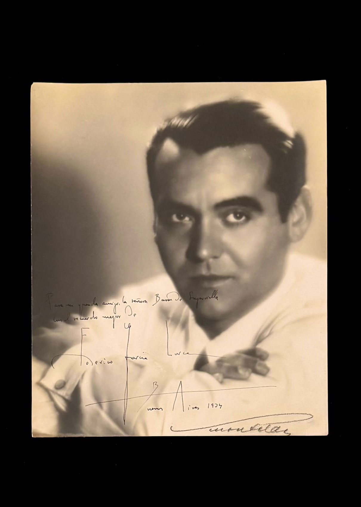 Retrato de Federico García Lorca