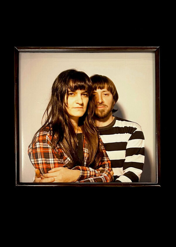 Juliana Laffitte y Manuel Mendanha