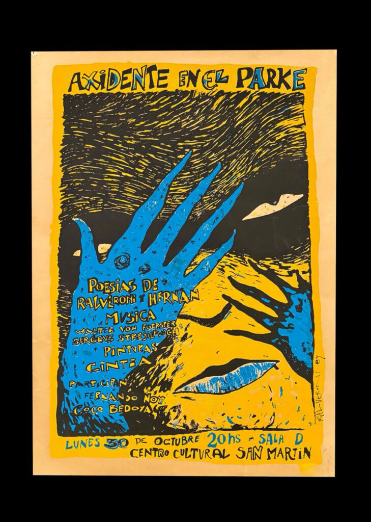 Axidente en el Parke